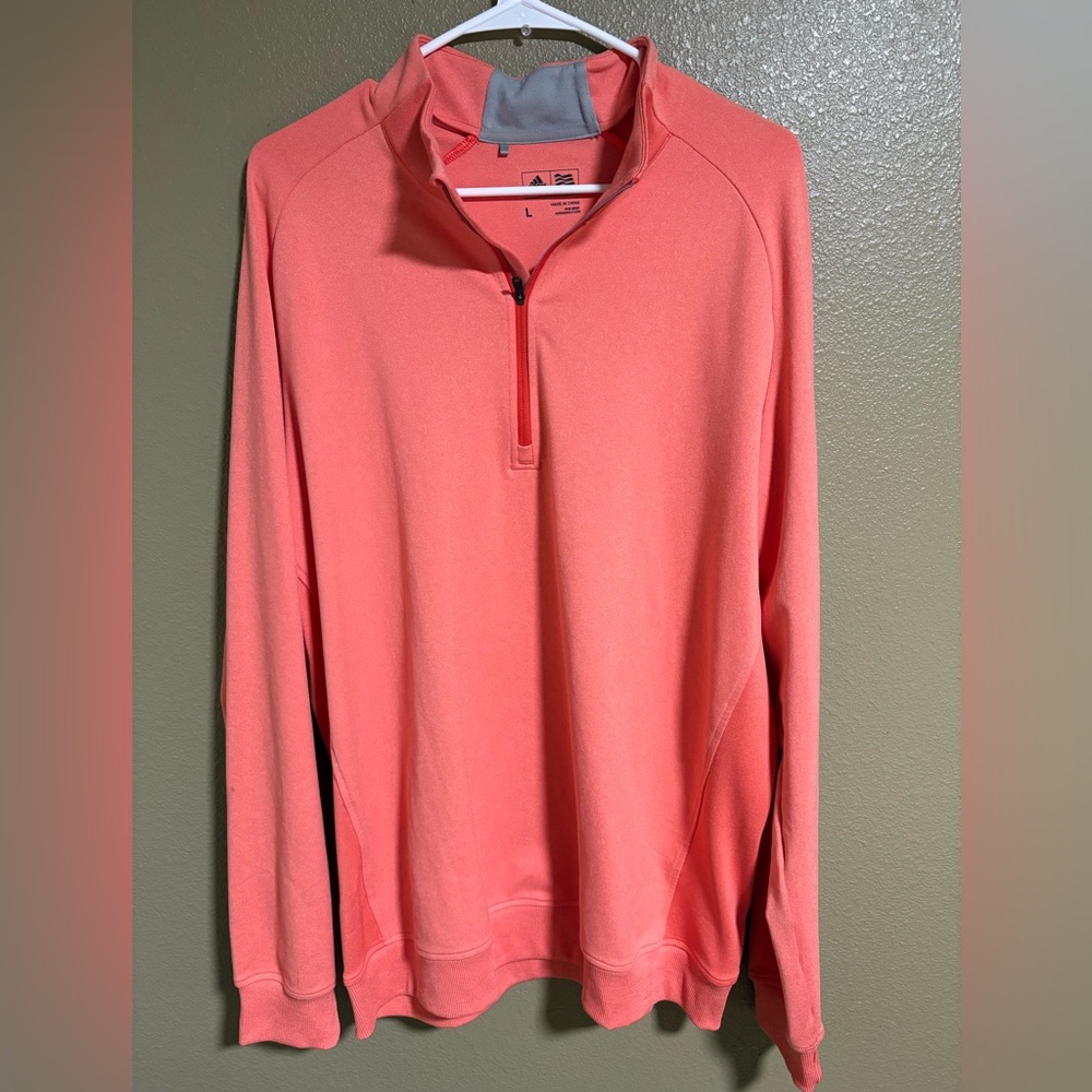 Adidas Coral Turtleneck Sweater